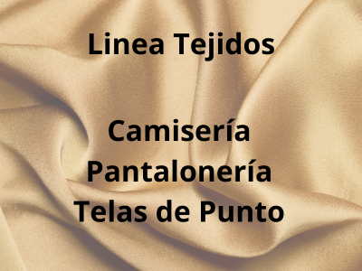 Linea de Tejidos